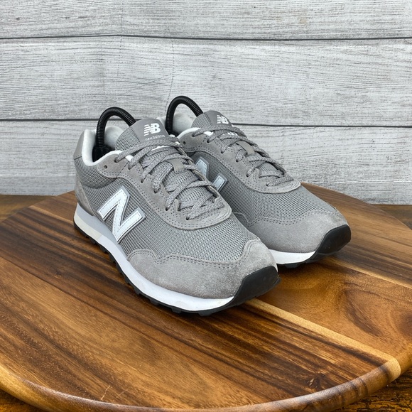 New Balance 515 V3 Classic Gray Retro Lifestyle Sneaker WL515GR3 Womens Size 8.5 - Picture 3 of 12